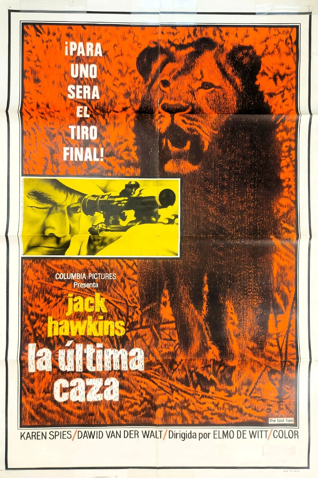 The Last Lion