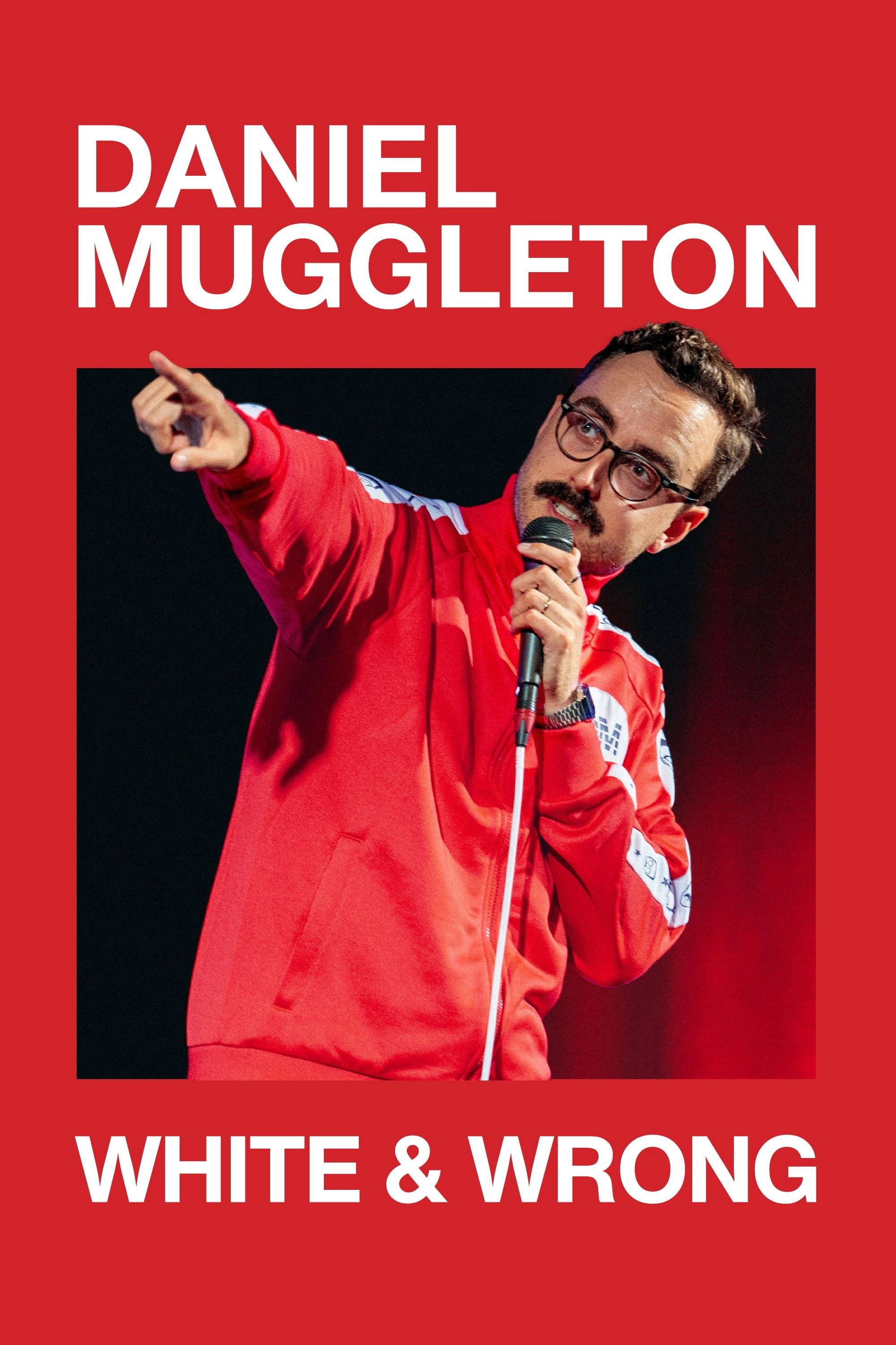 Daniel Muggleton: White and Wrong