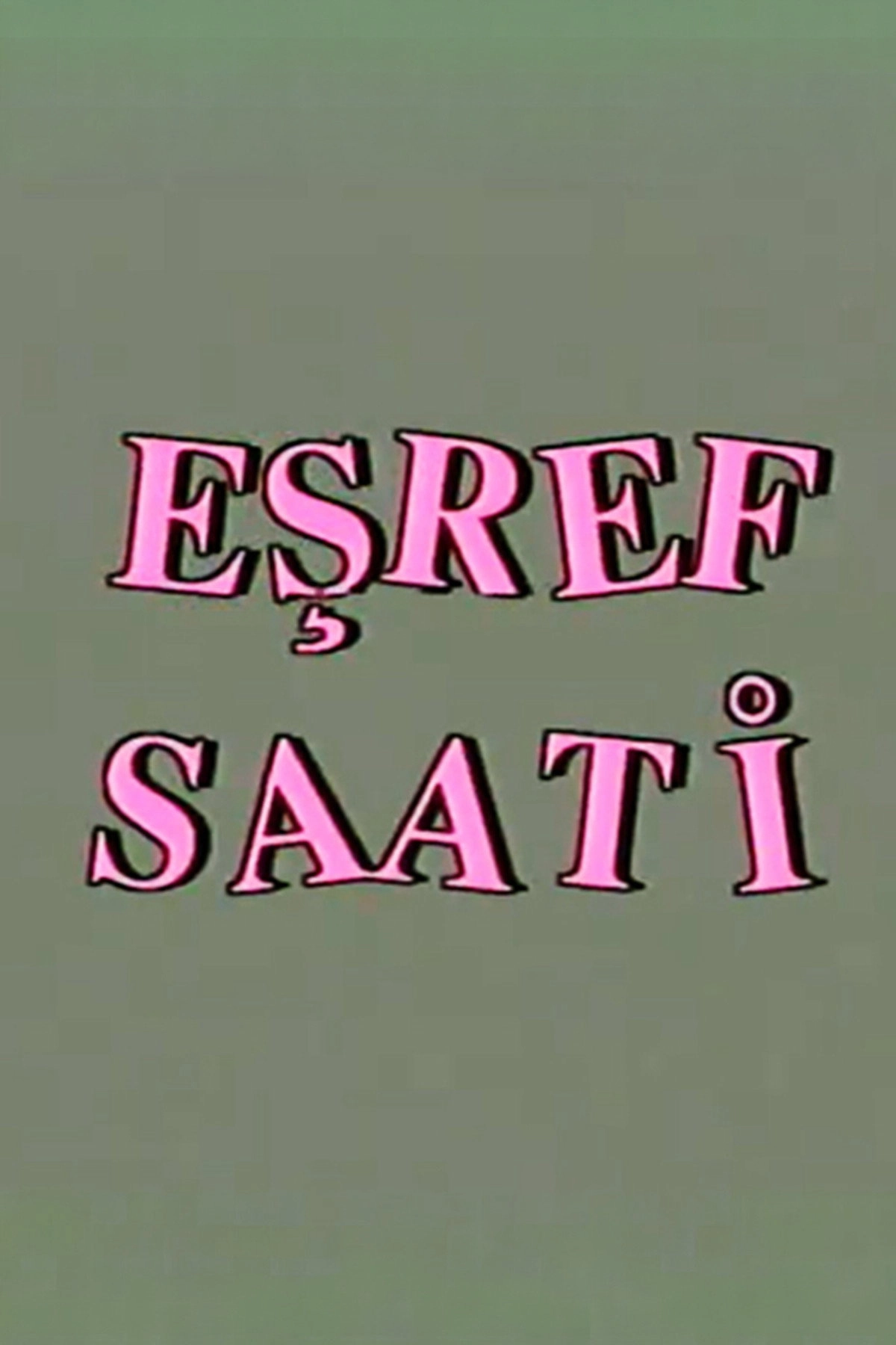 Eşref Saati