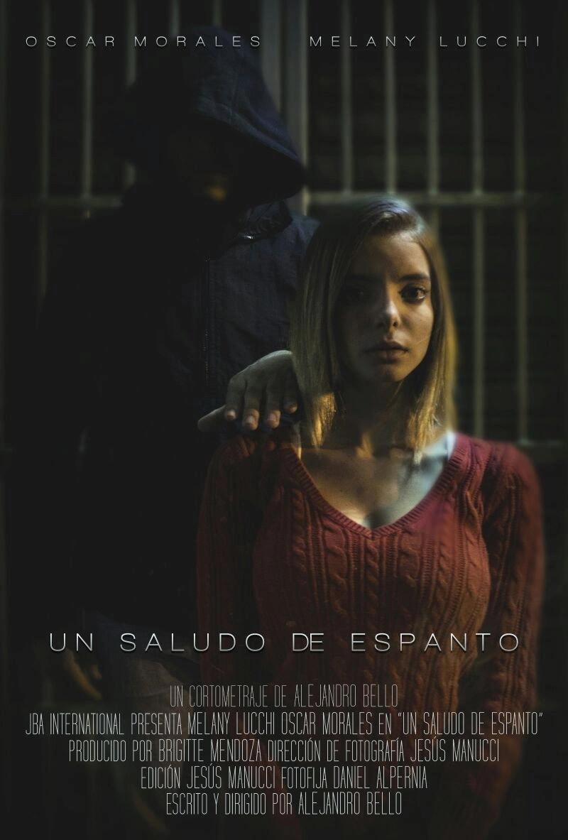 Un Saludo de espanto