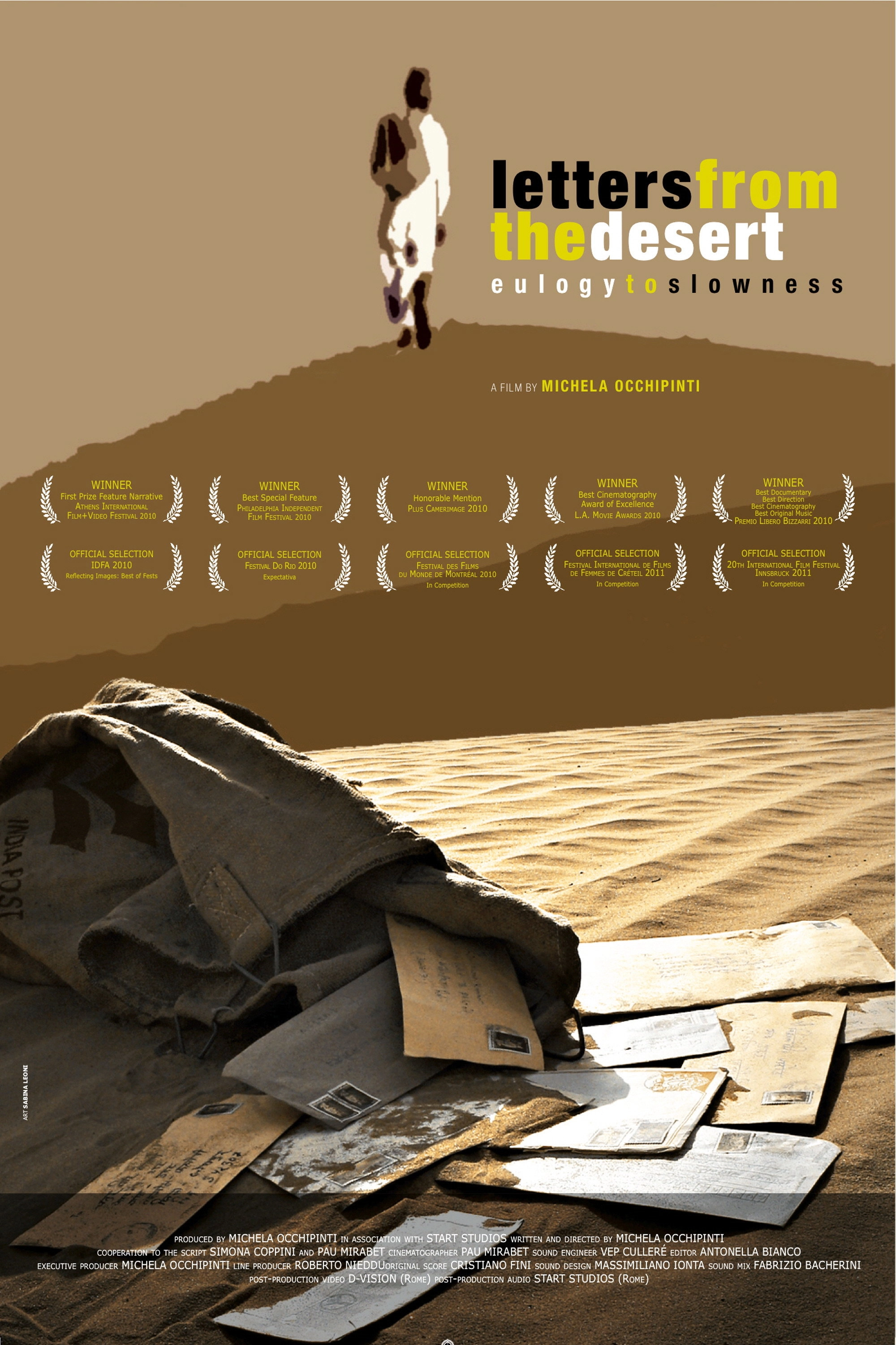 Letters from the Desert