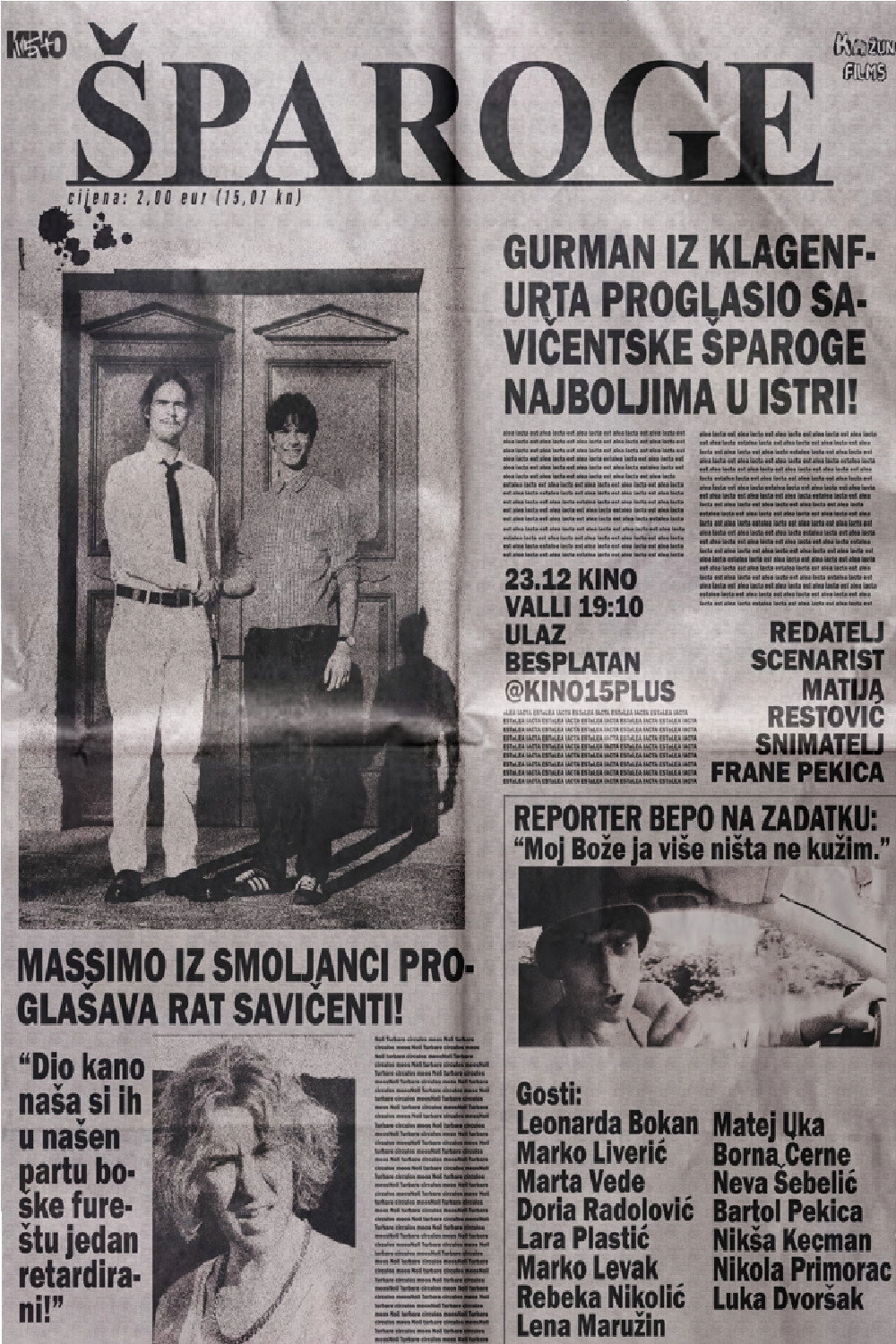 ŠPAROGE