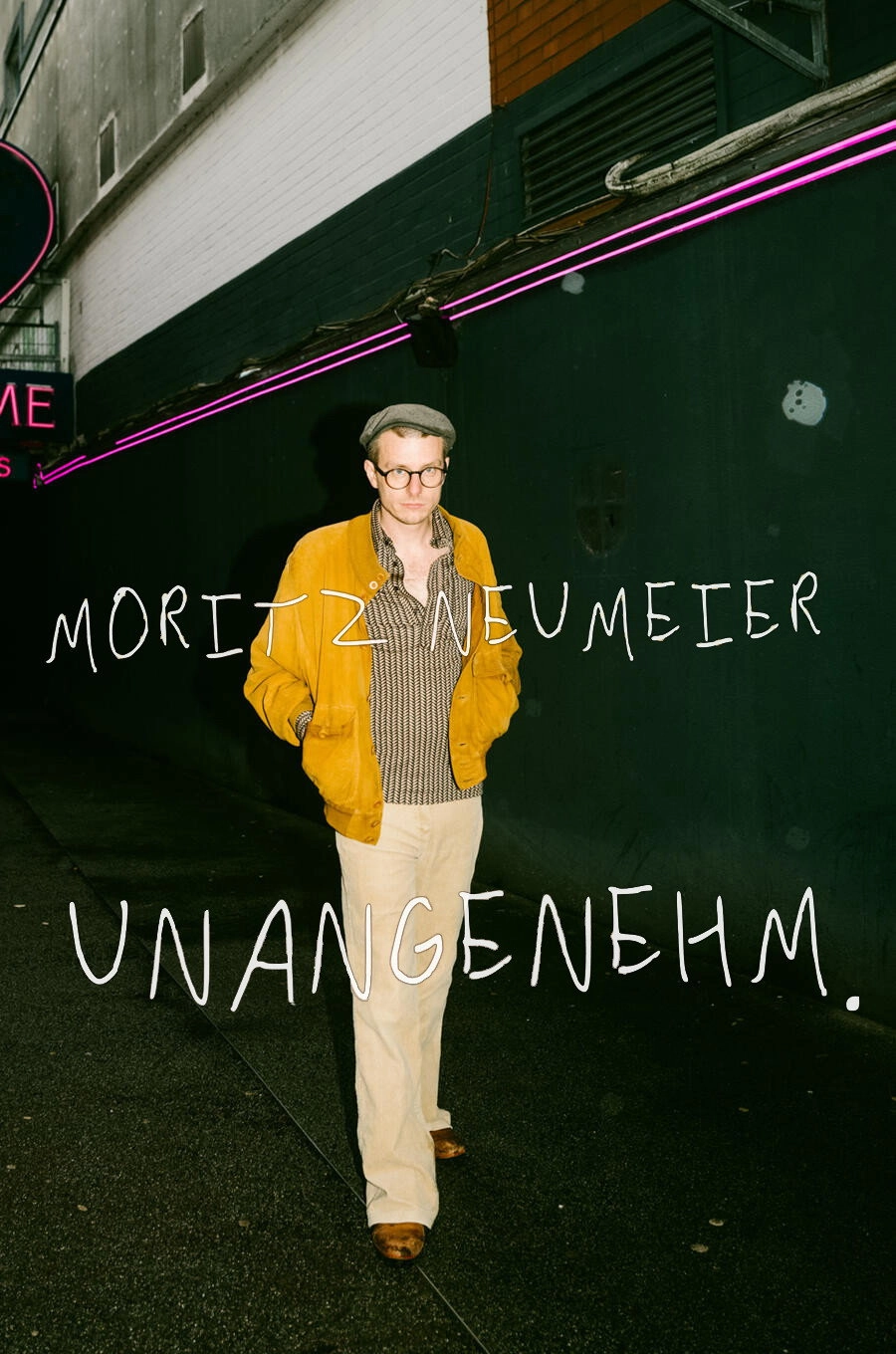 Moritz Neumeier: Unangenehm