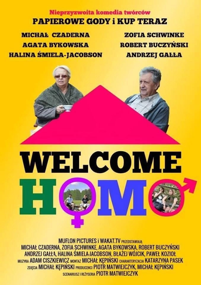 Welcome Homo