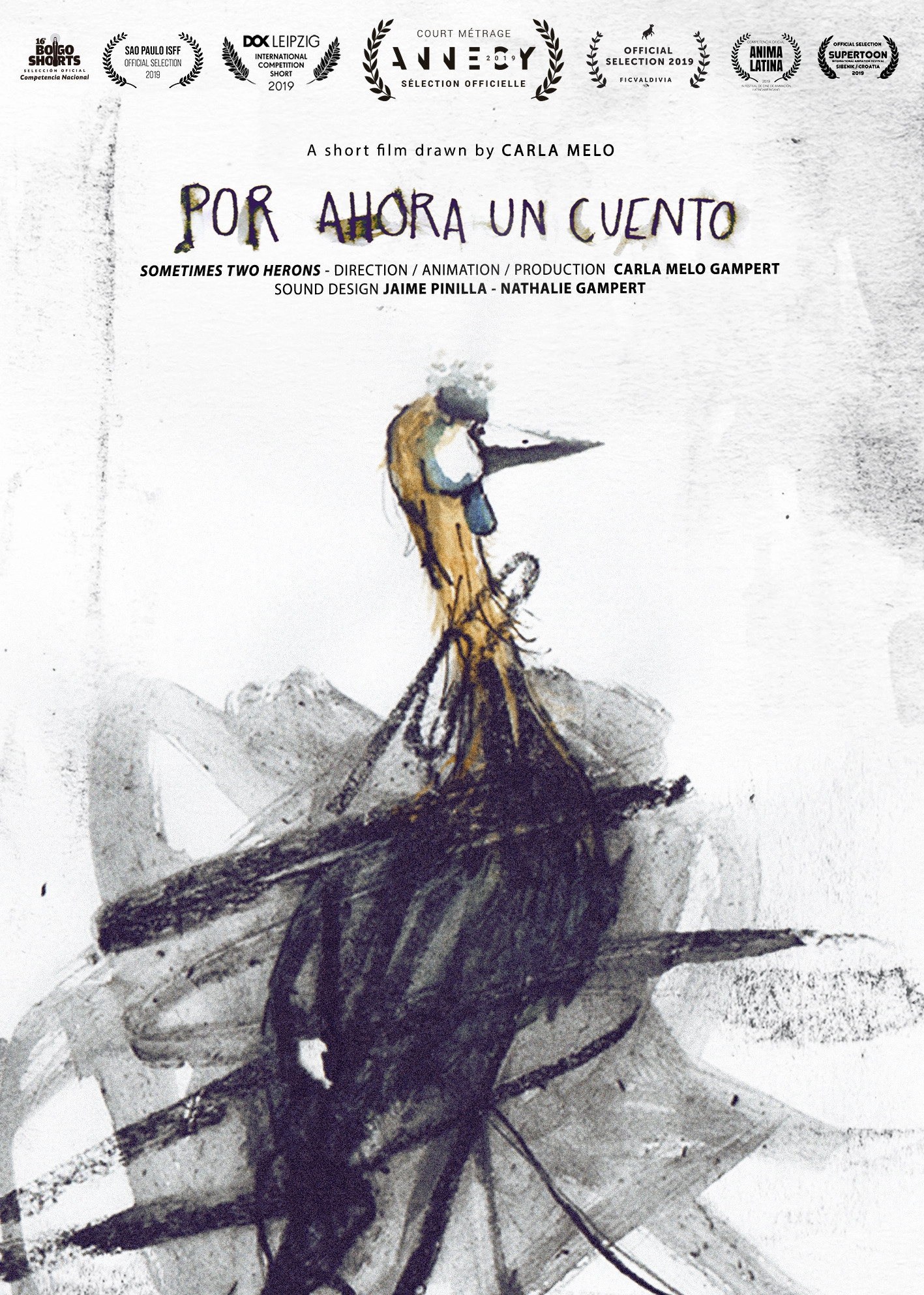Sometimes Two Herons