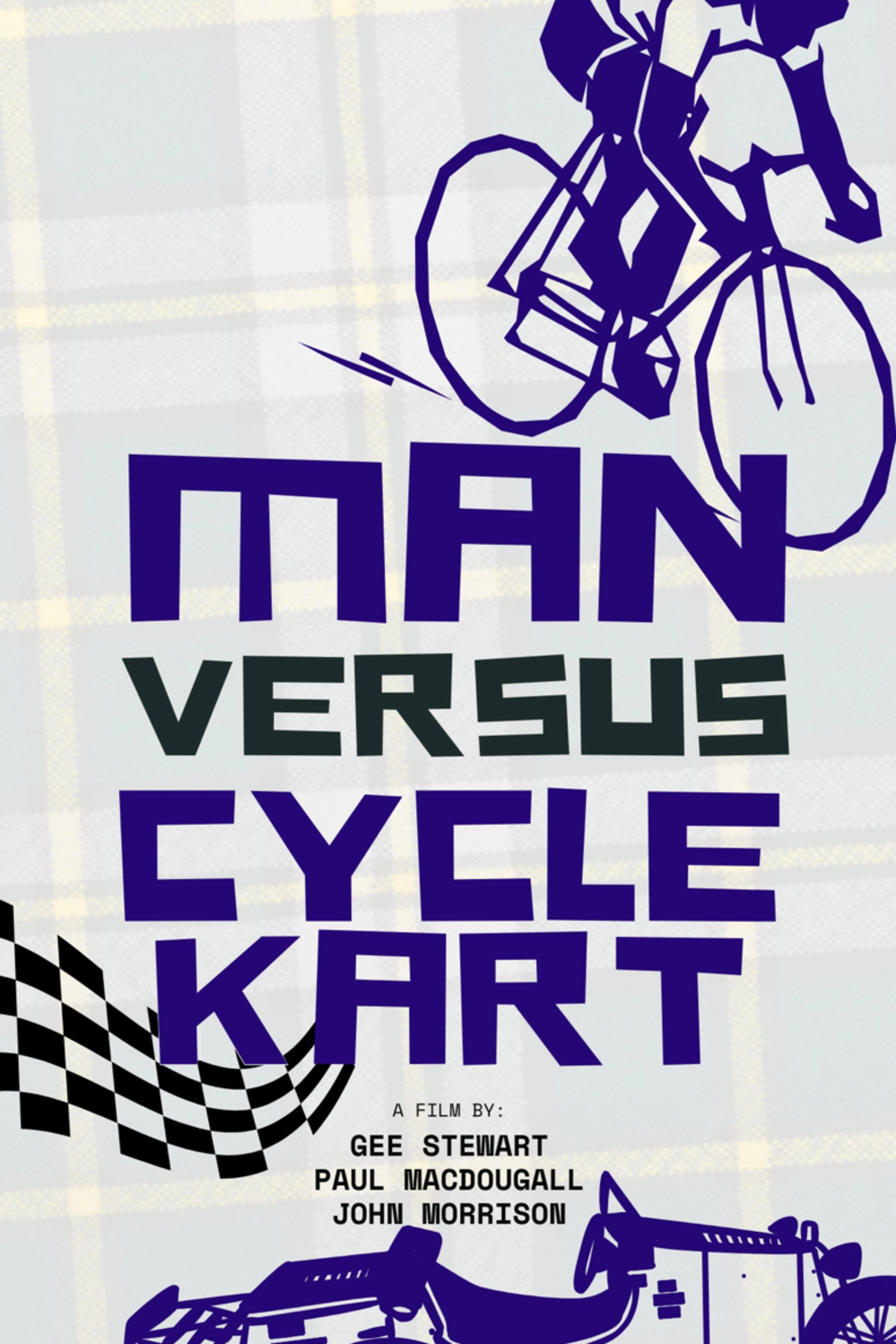 Man Versus Cyclekart