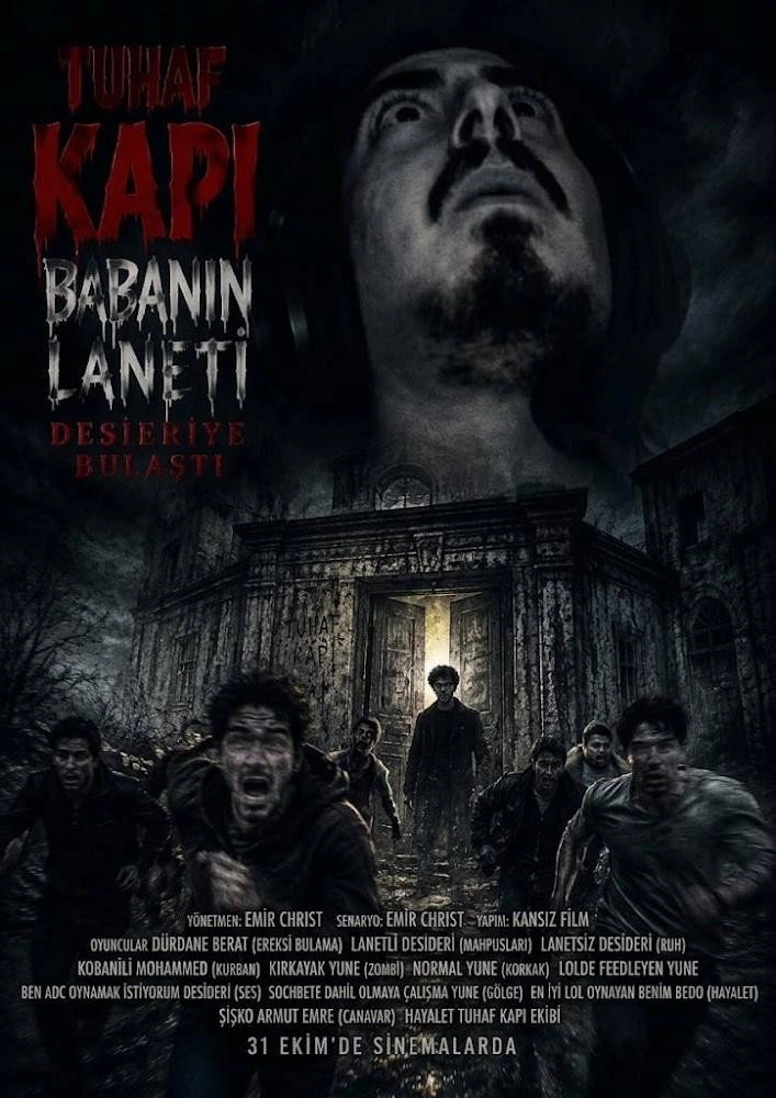 Tuhaf Kapı Laneti Desideriye bulaştı
