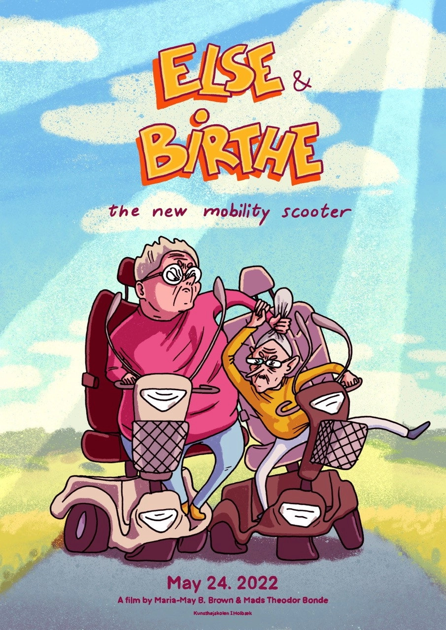 Else & Birthe - the new mobility scooter