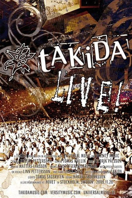 Takida - Live!