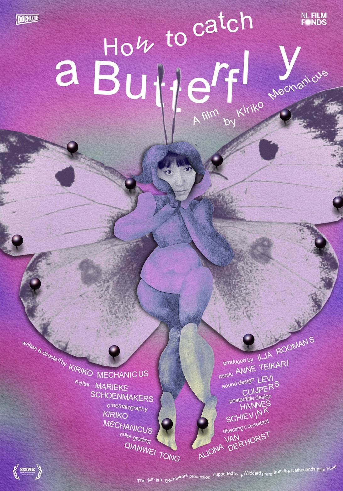 How to Catch a Butterfly
