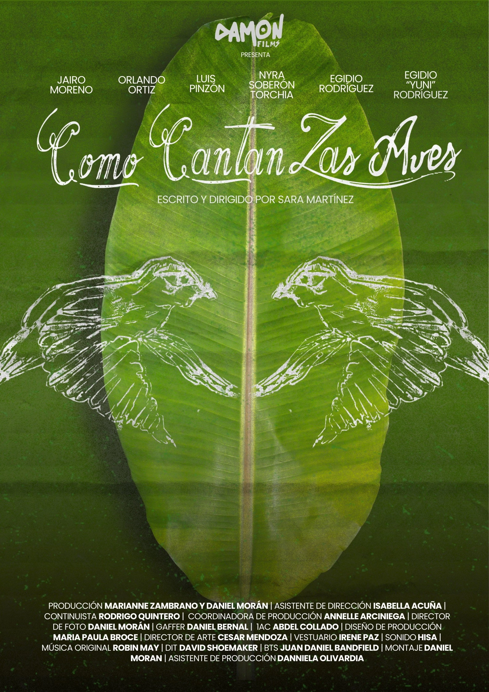 Como Cantan Las Aves