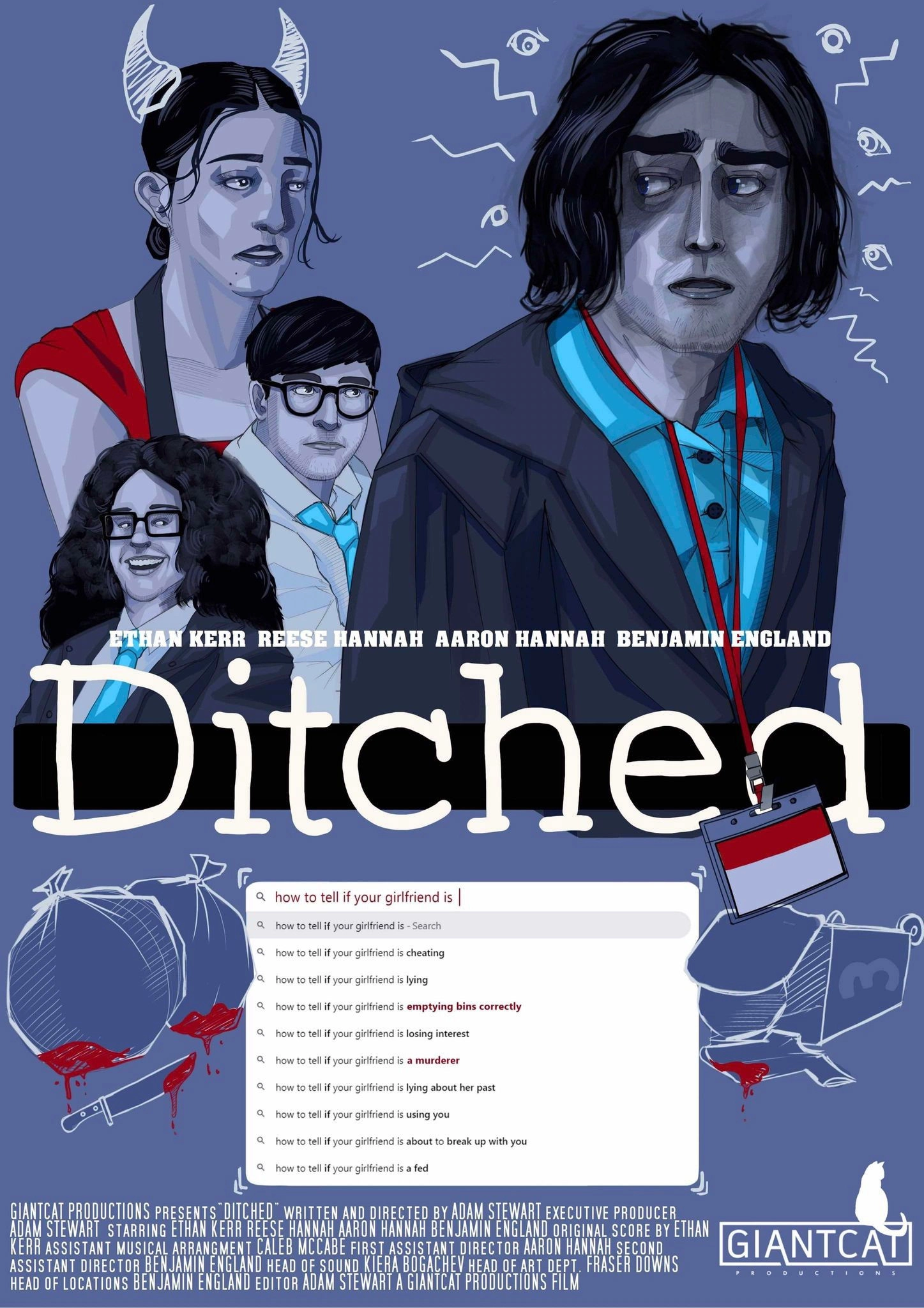 Ditched