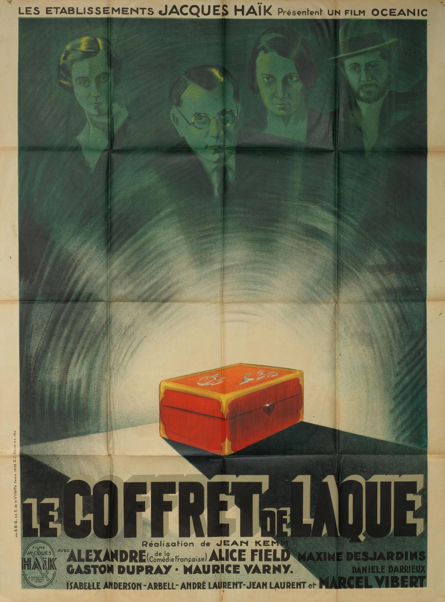 Lackered Box