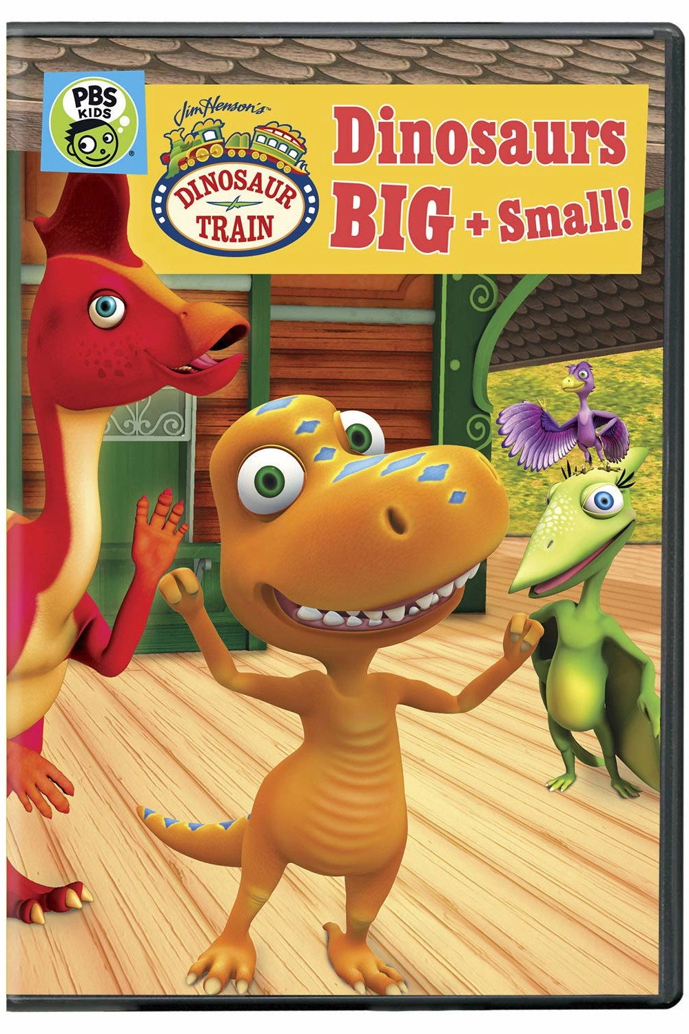 Dinosaur Train: Dinosaurs Big and Small!