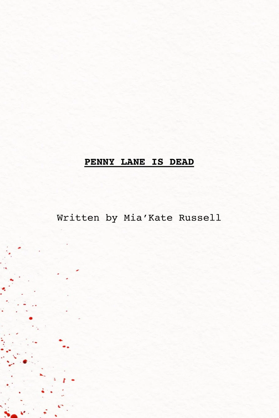 Penny Lane Is Dead