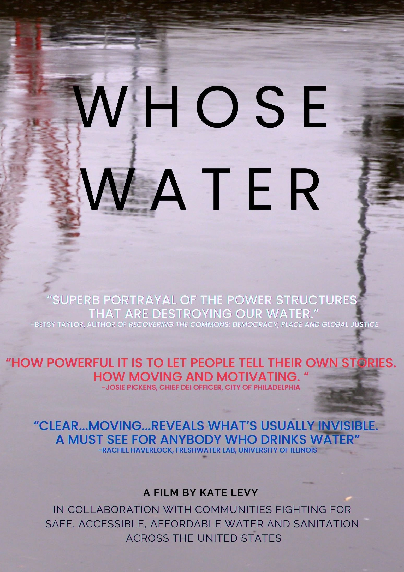 Whose Water