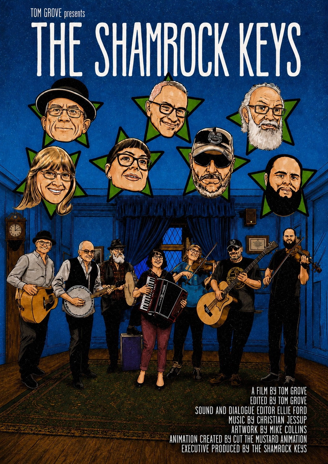 The Shamrock Keys
