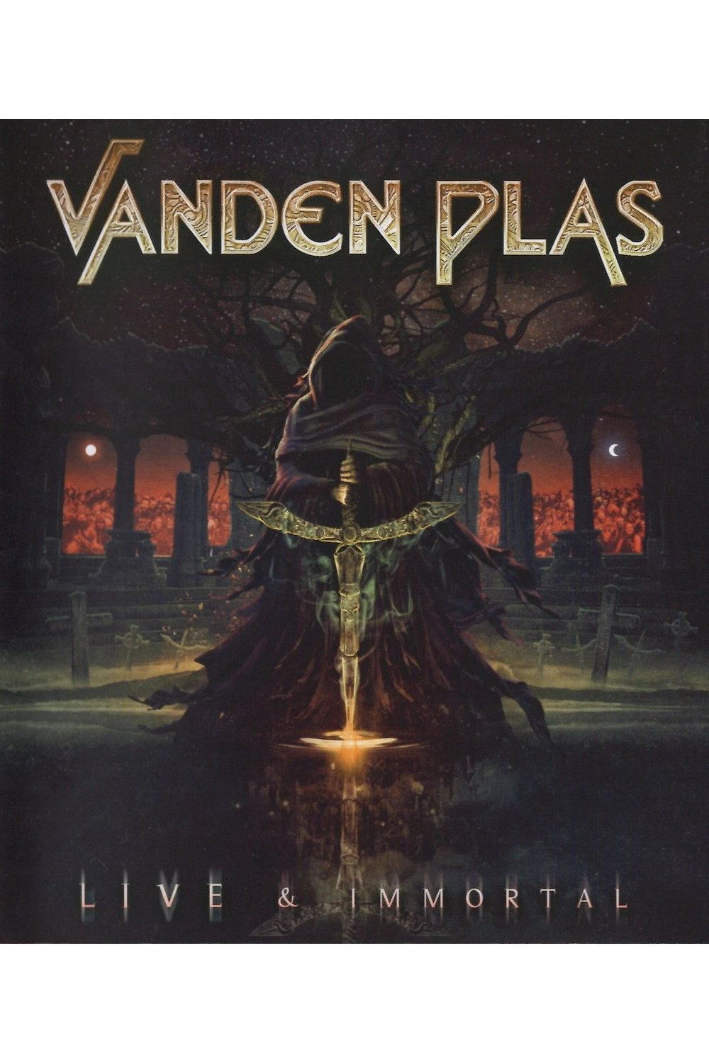 Vanden Plas - Live & Immortal