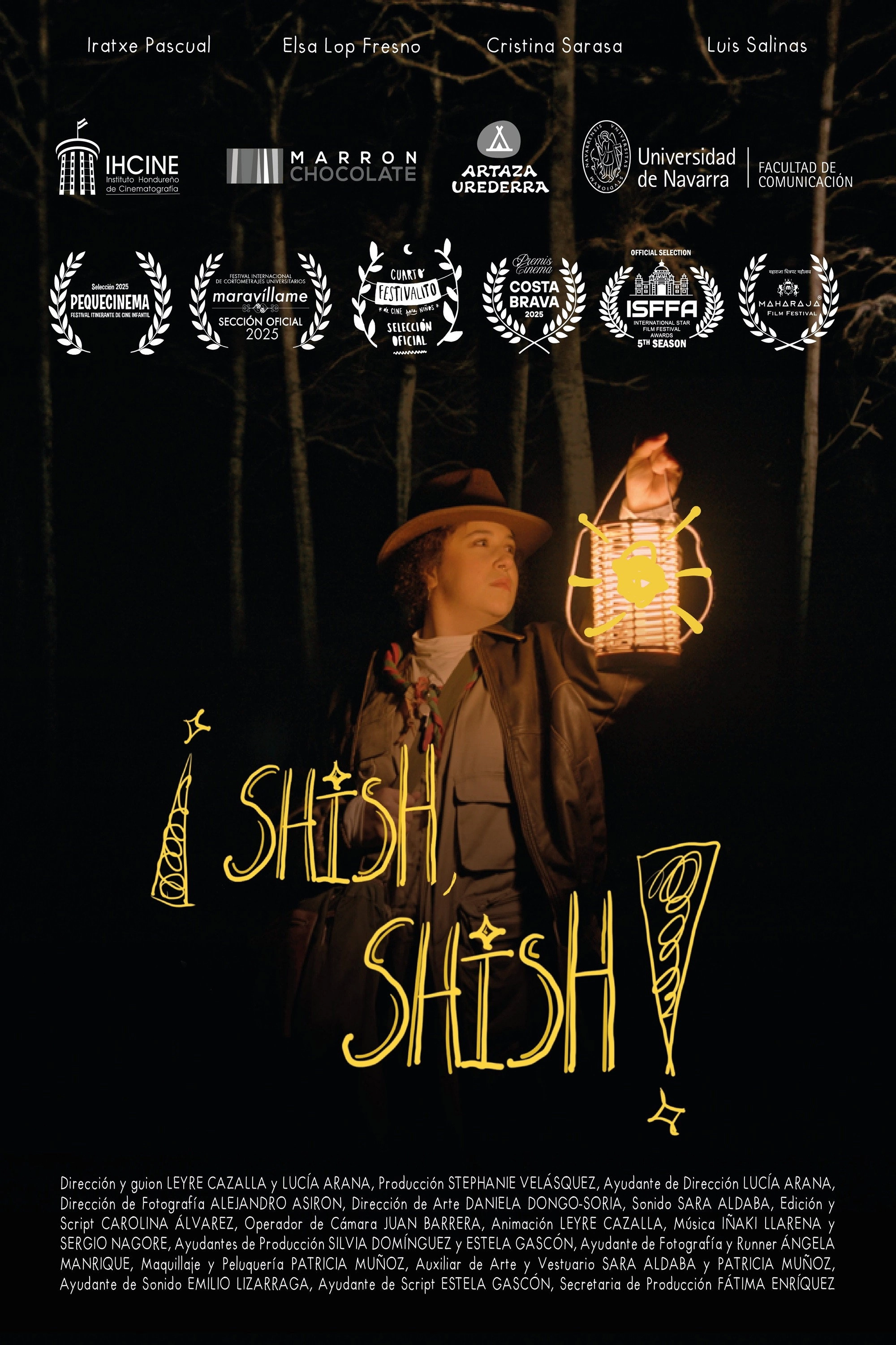 ¡Shish, shish!
