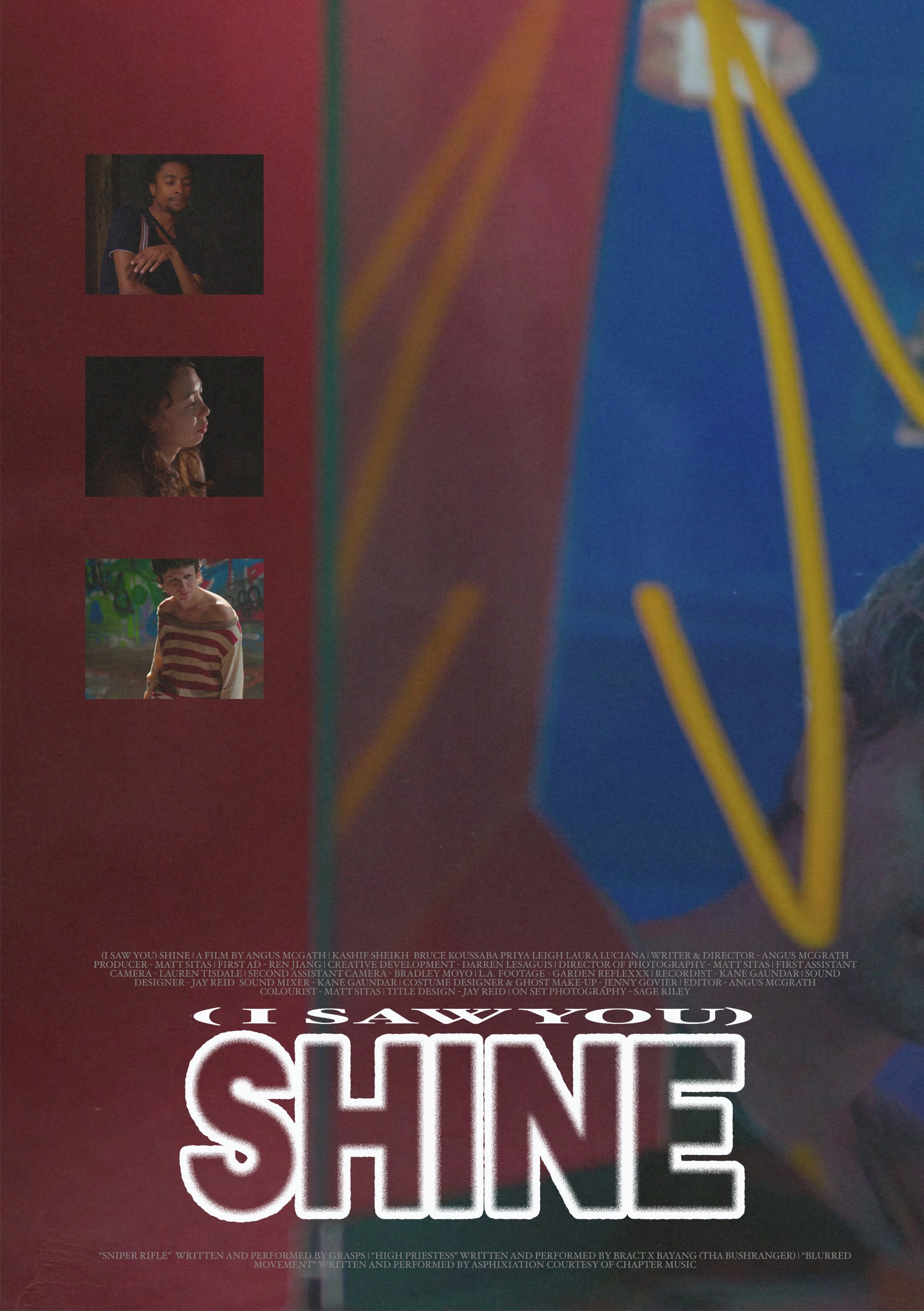 (I Saw You) Shine