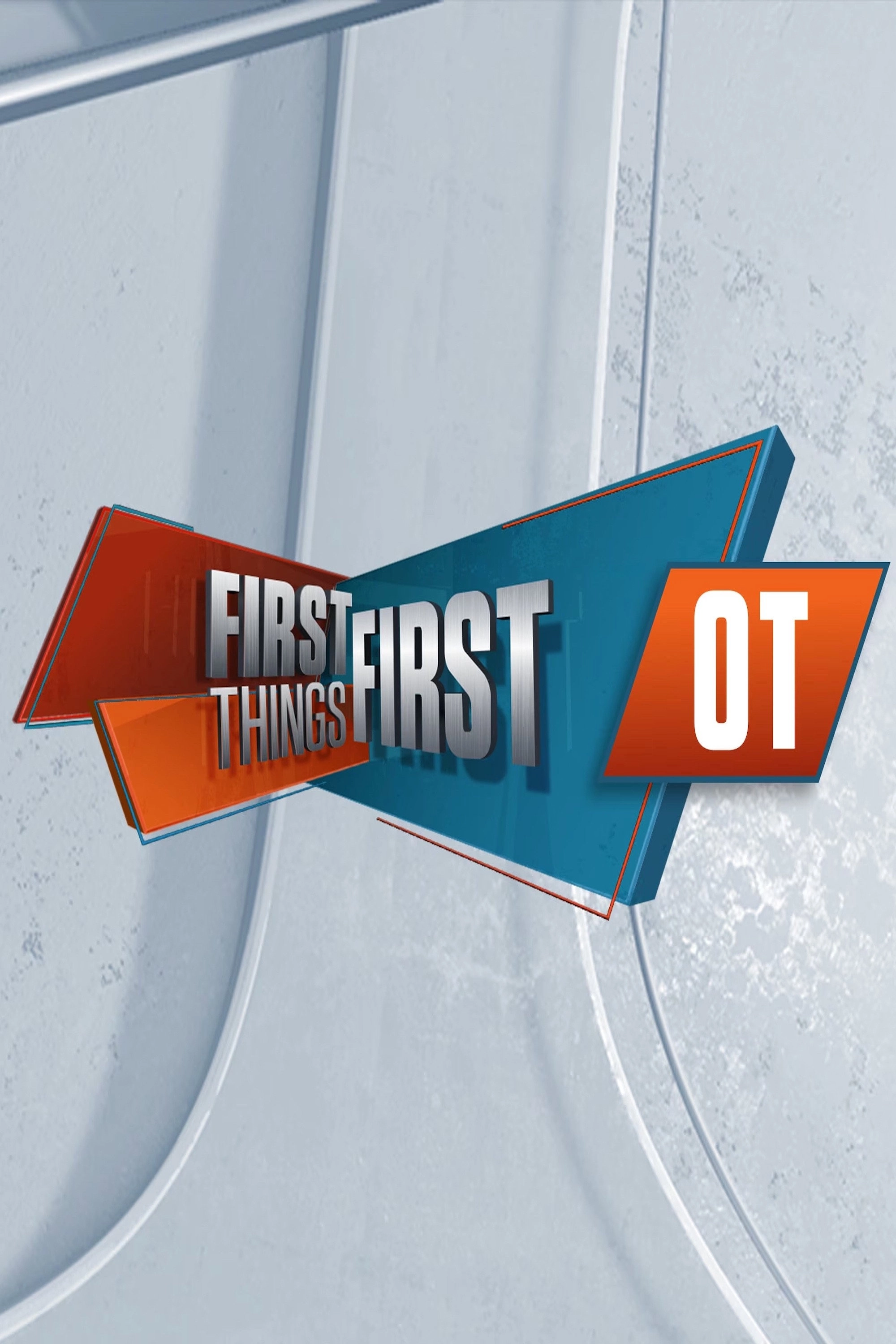 First Things First: OT