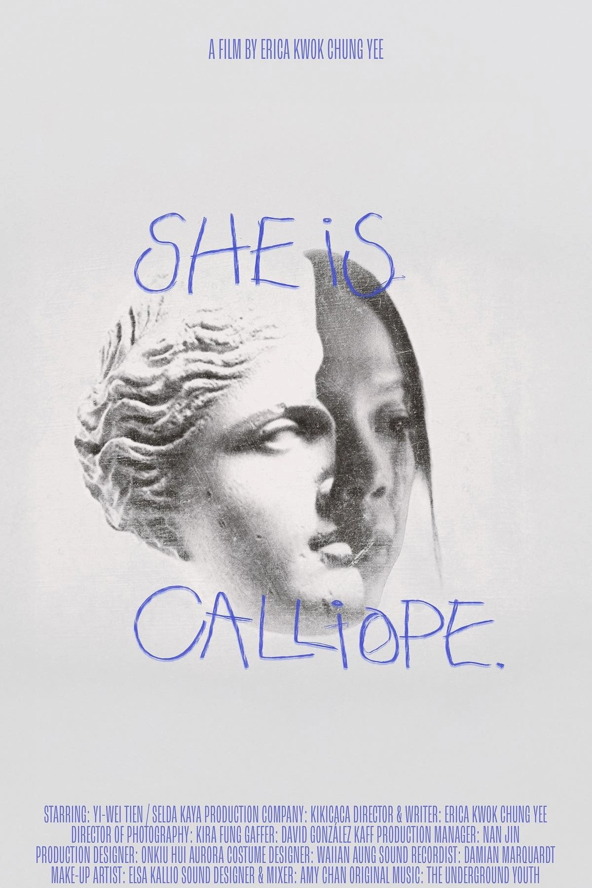 She is Calliope