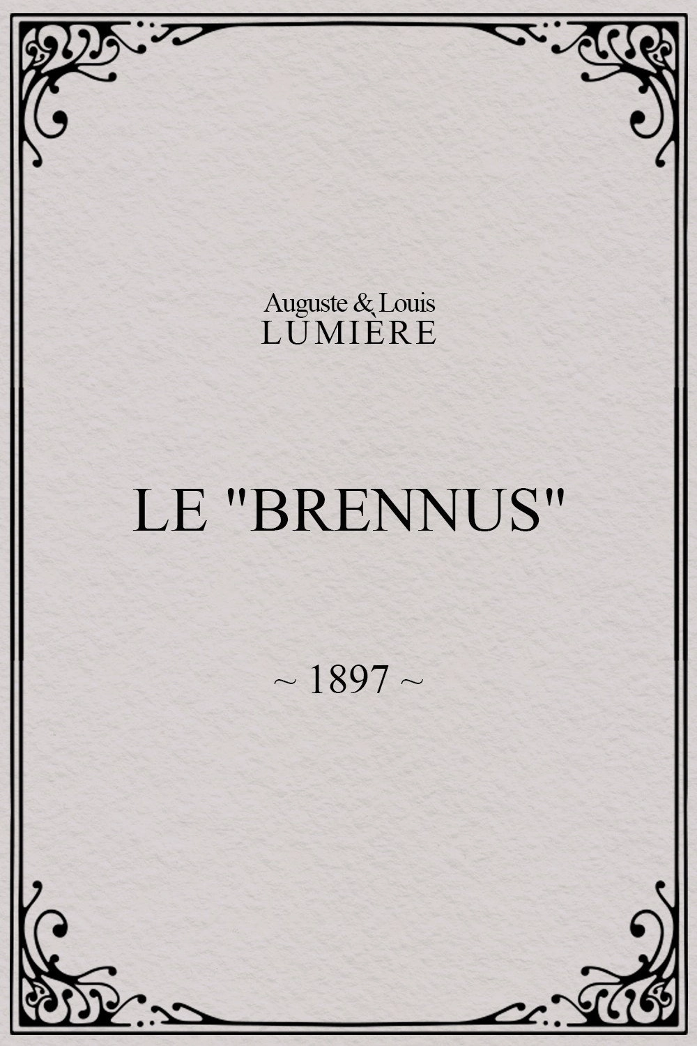 Le "Brennus"