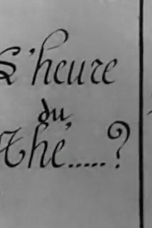 L'heure du thé