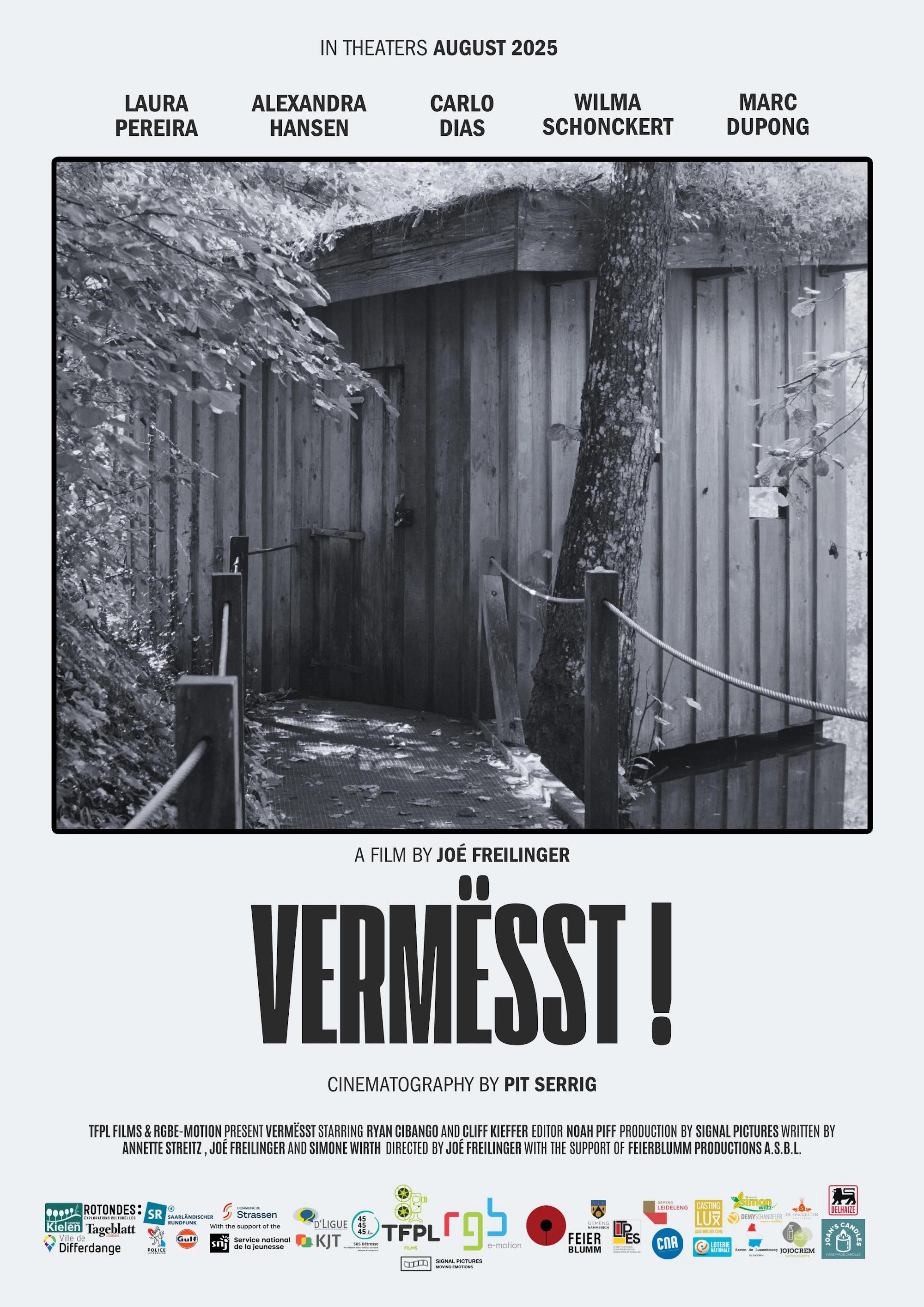 Vermësst!