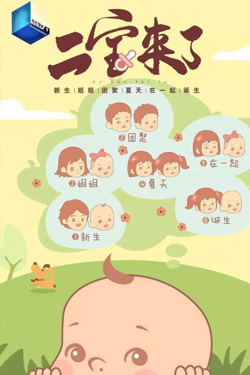 二宝来了
