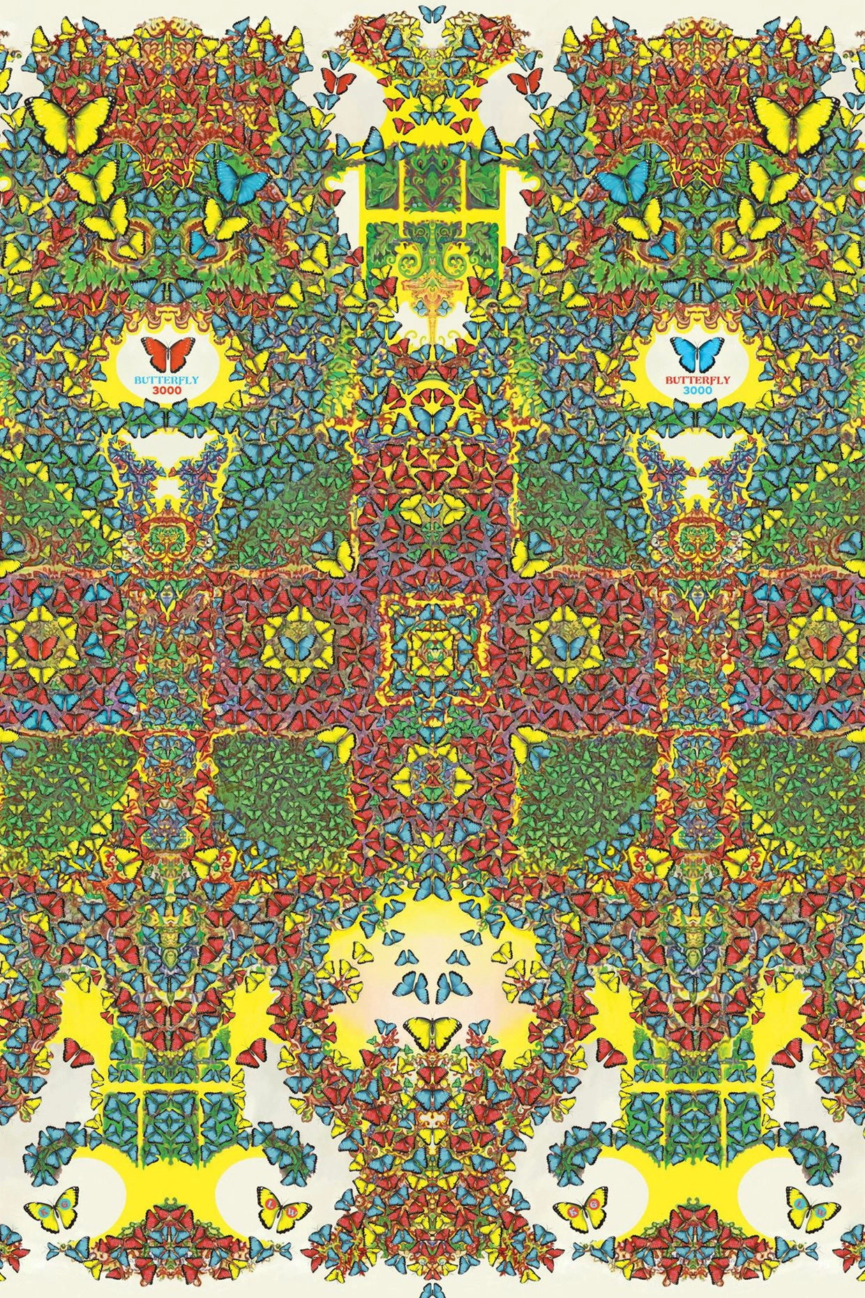 Butterfly 3000: Ocular Edition