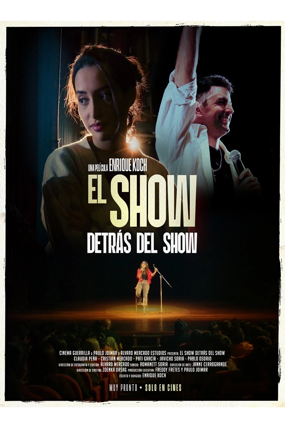 El show detrás del show