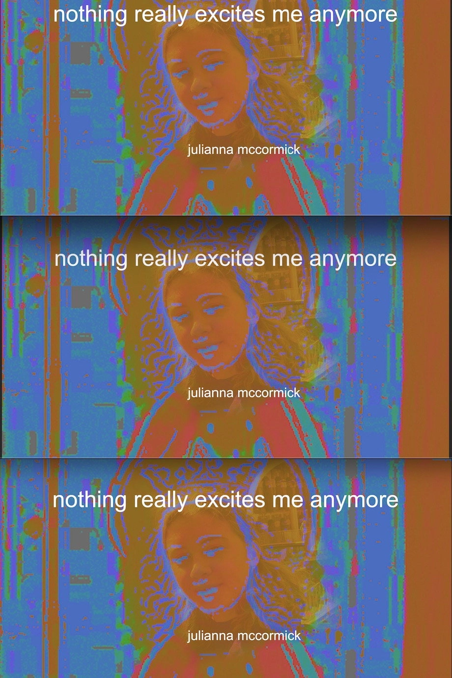 Nothing Really Excites Me Anymore