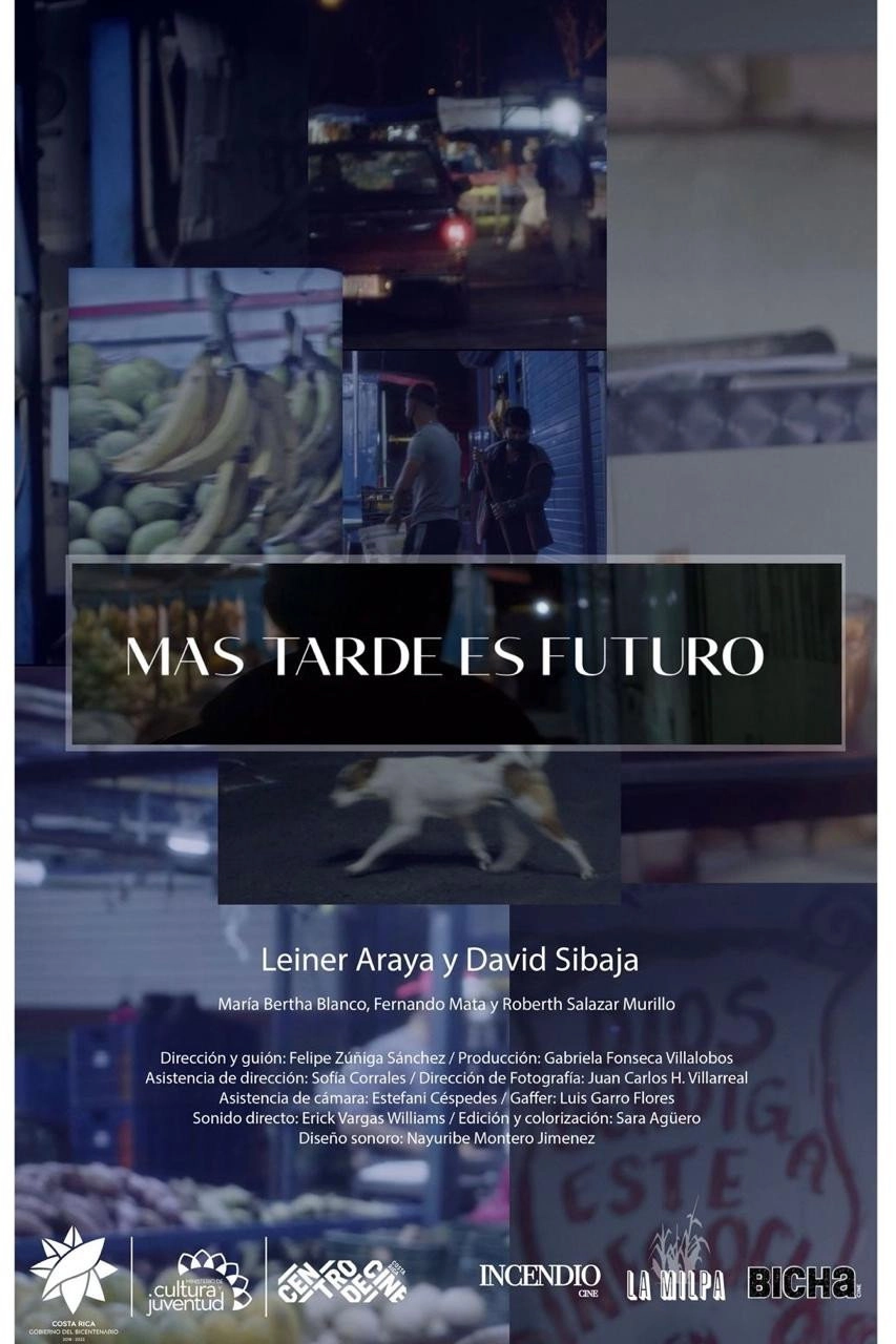 Later’ refers to the future