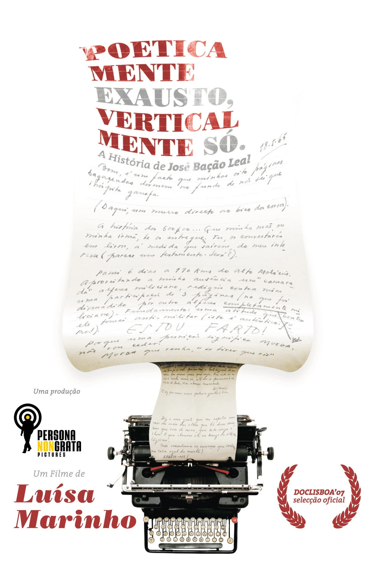 Poetically Exhausted, Vertically Alone