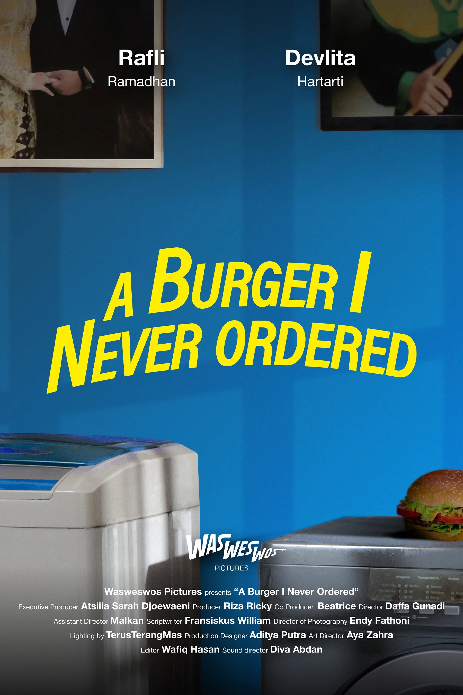 A Burger I Never Ordered