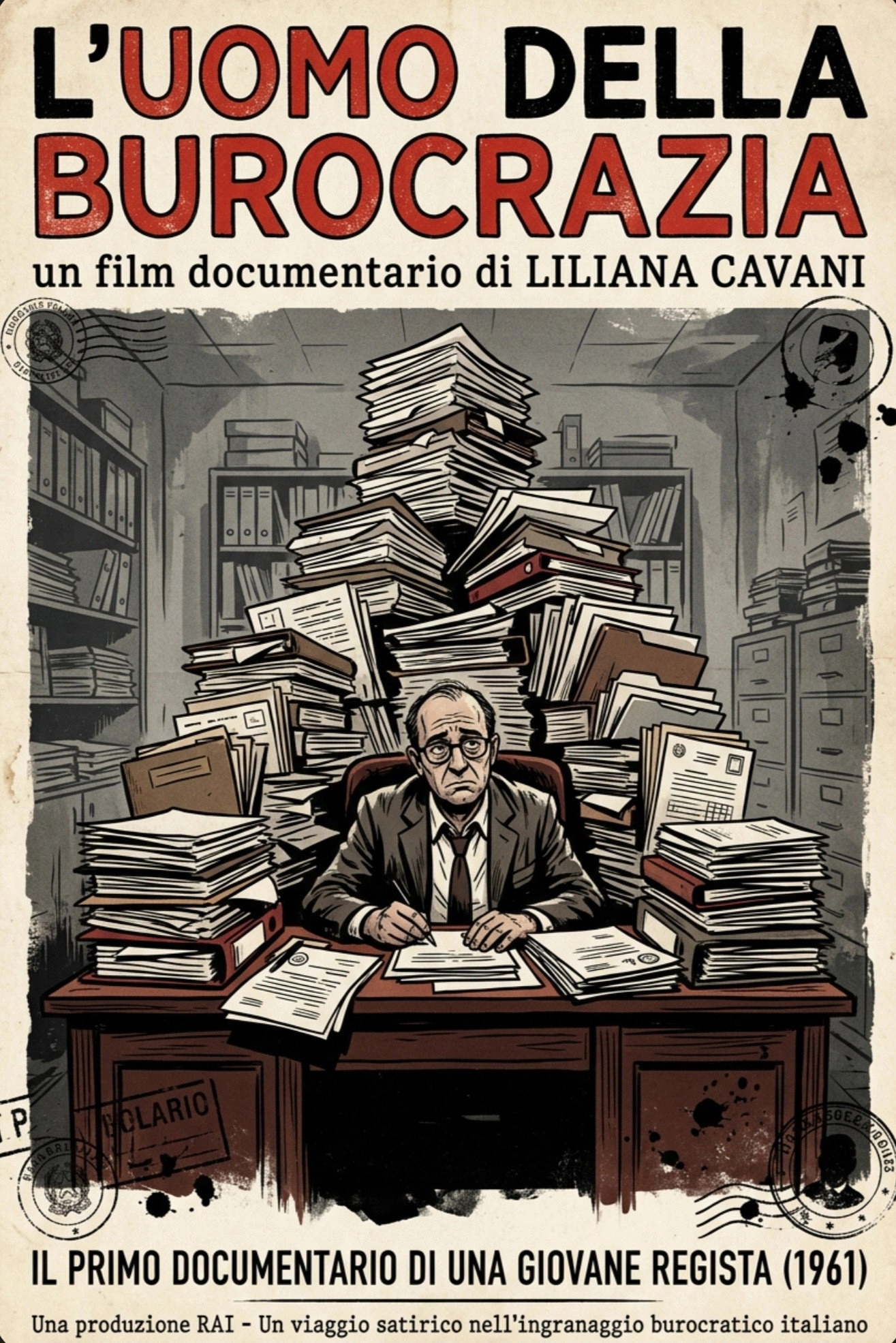 L'uomo della burocrazia