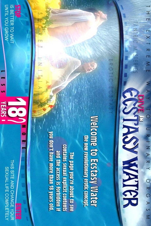 Ecstasy Water II