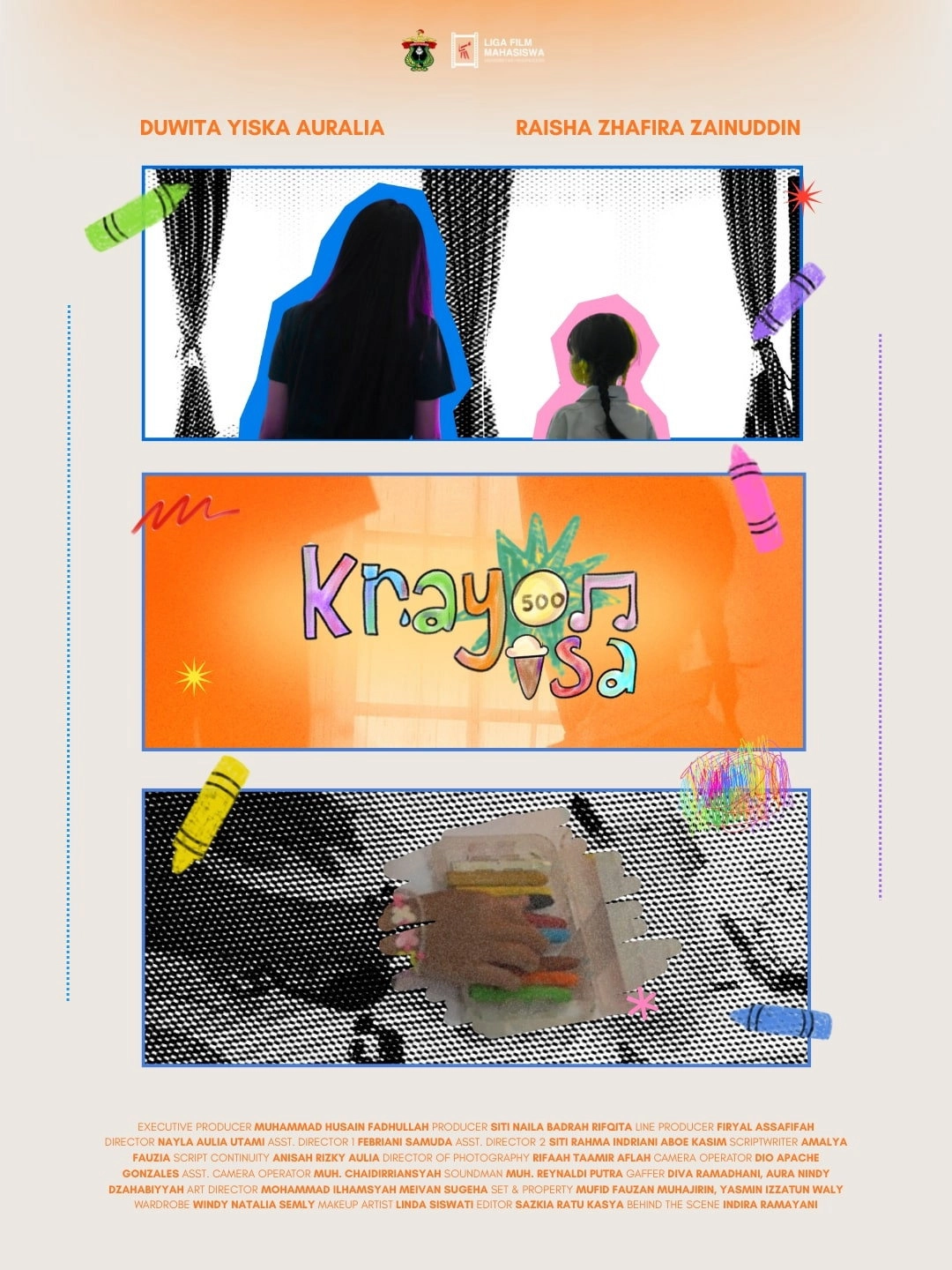 Krayon Isa