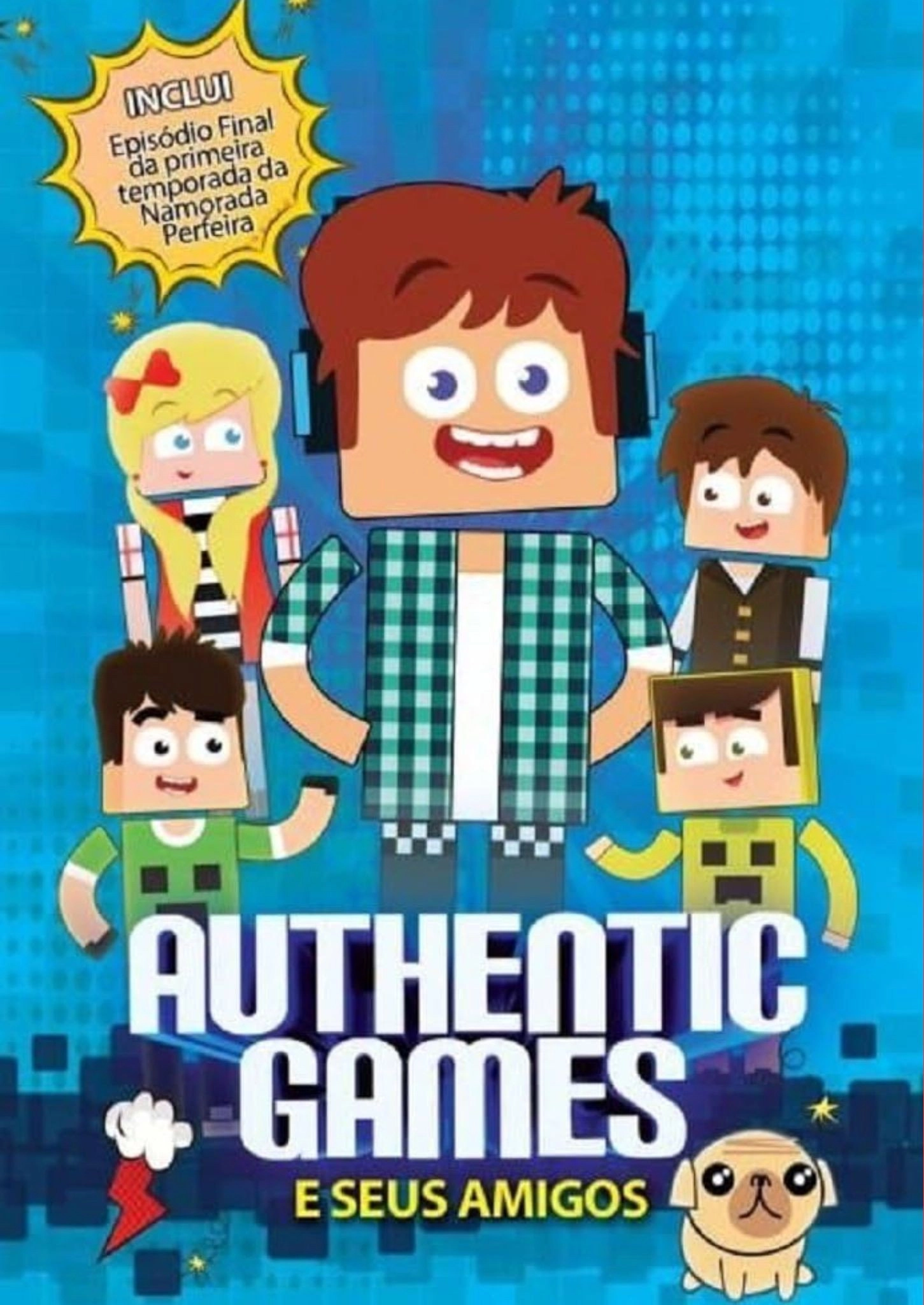 Authentic Games e Seus amigos