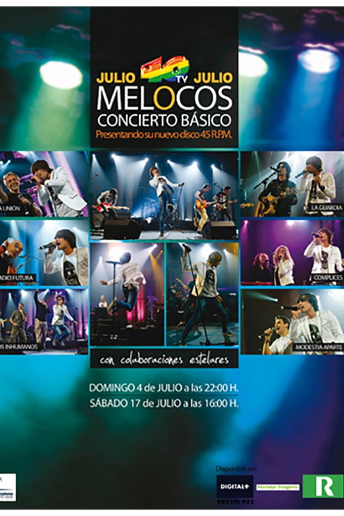 Melocos - Concierto Basico 40TV