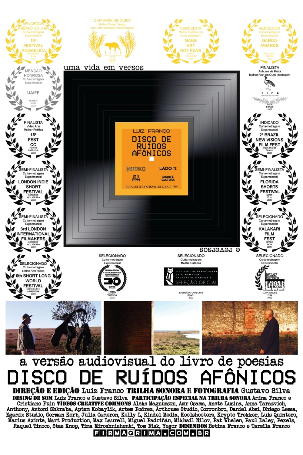 Disco de Ruidos Afônicos