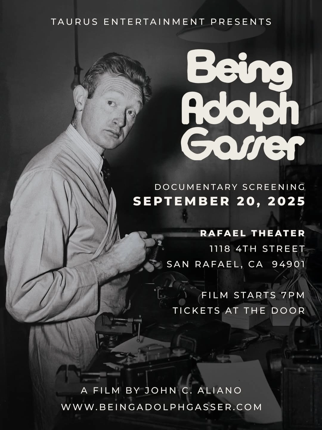 Being Adolph Gasser