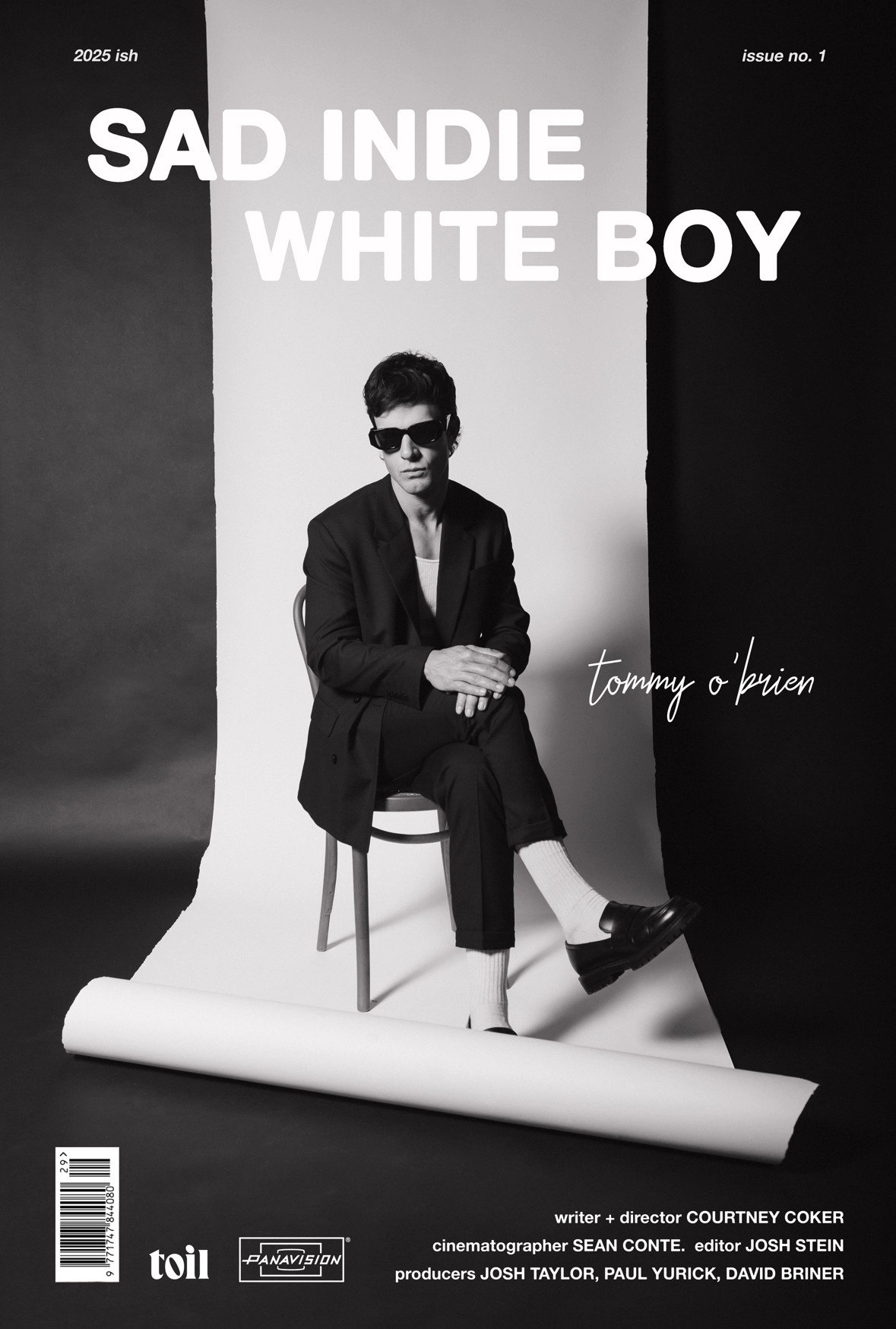 Sad Indie White Boy