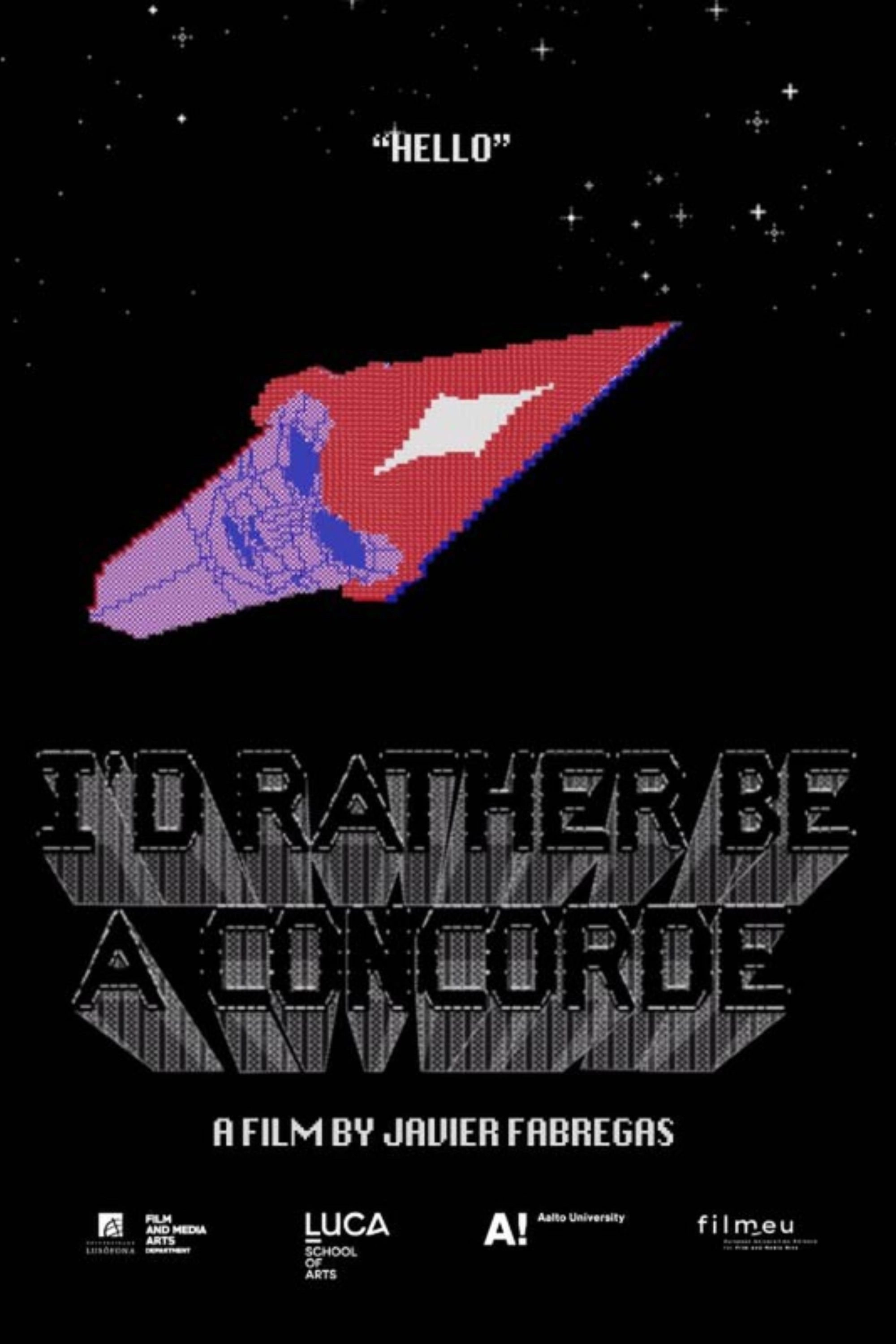 I’d Rather Be a Concorde