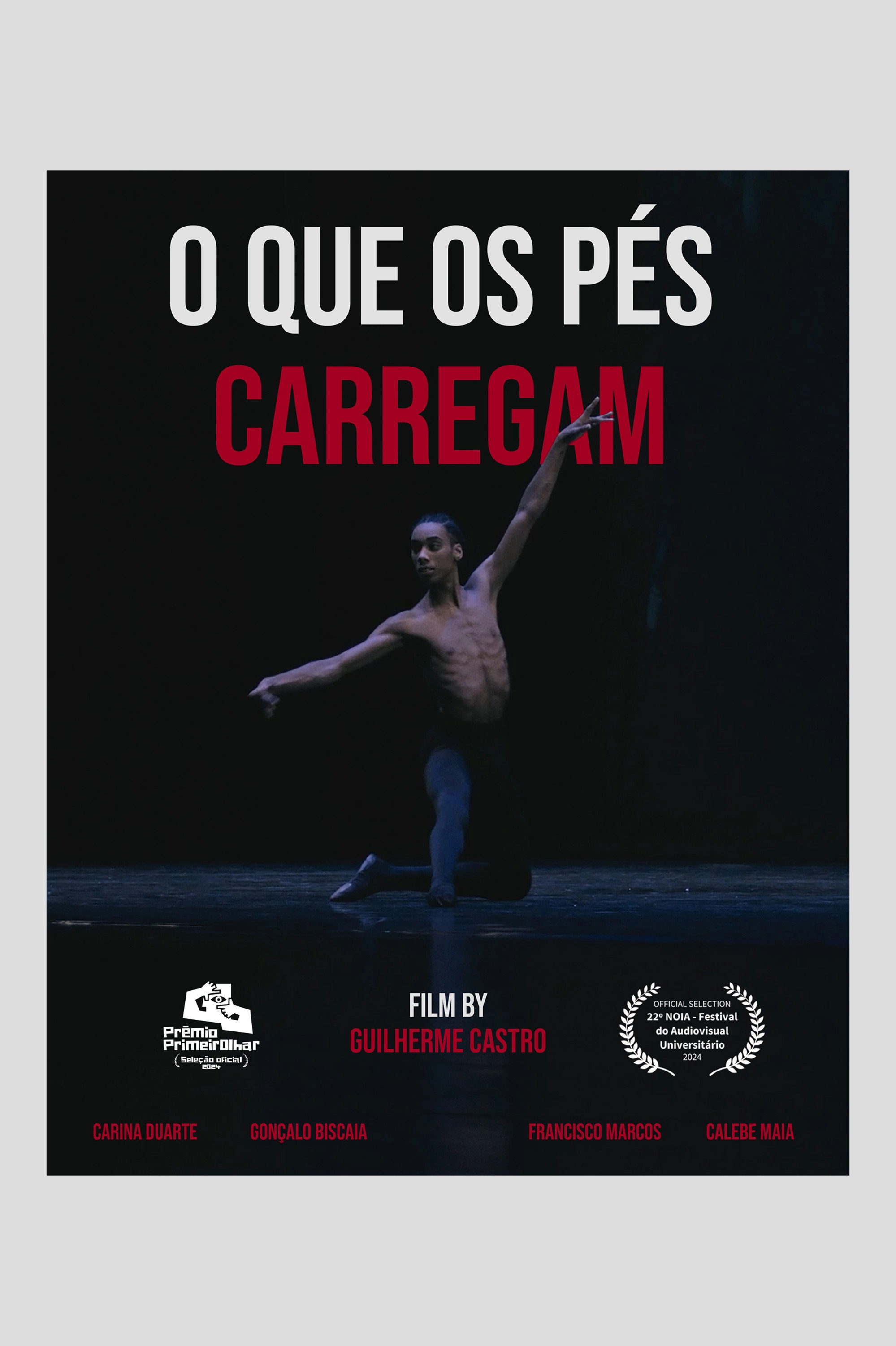 what do feet carry?
