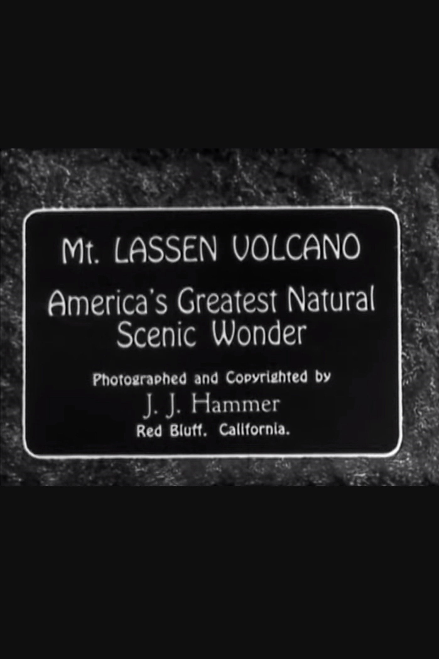 Mt. Lassen Volcano