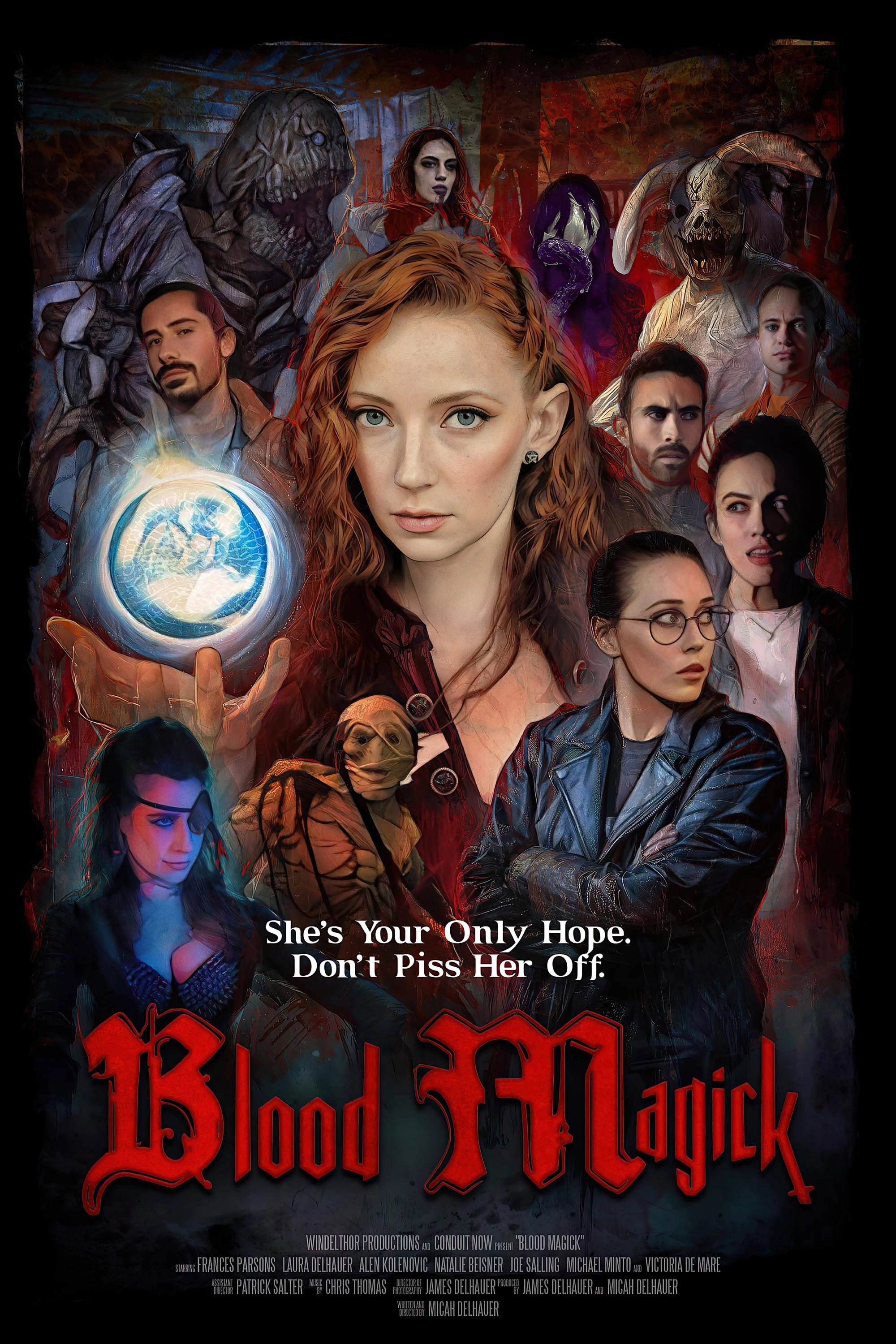 Blood Magick