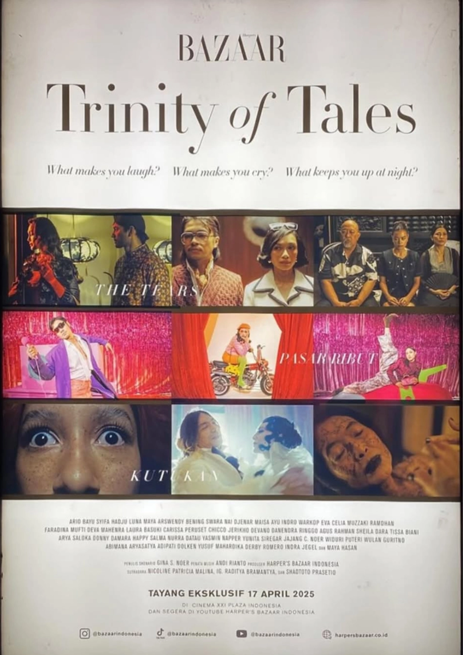 Trinity of Tales