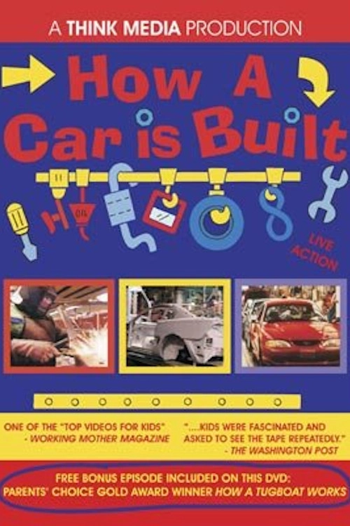 How a Car Is Built